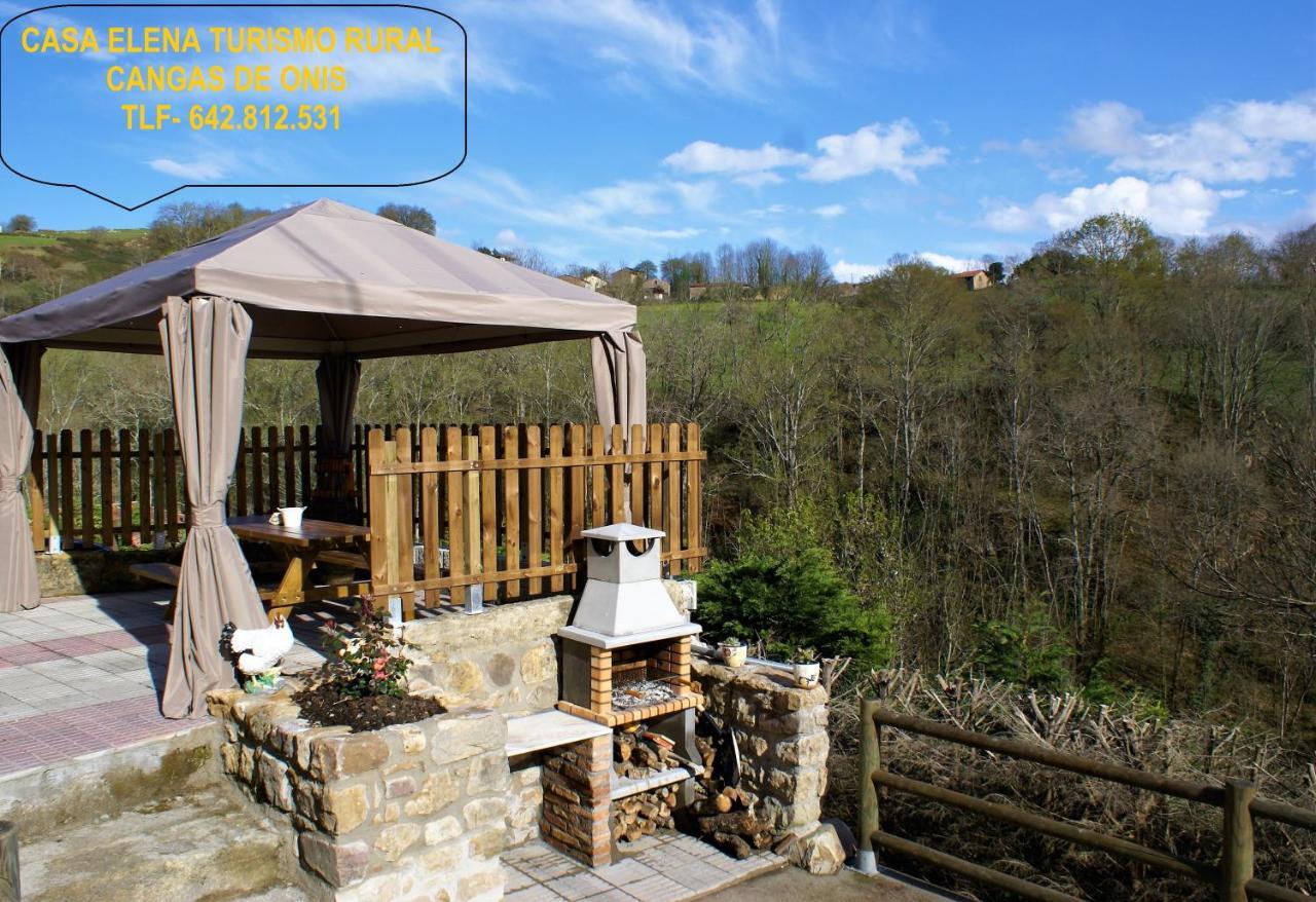 Casa Elena Cangas De Onis Con Wifi Y Parking Gratuito エクステリア 写真